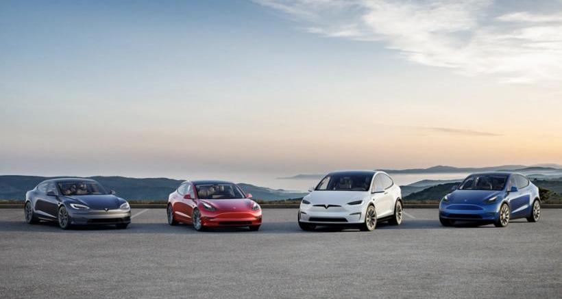 BMW, Tesla, Mercedes-Benz, Nissan, Audi