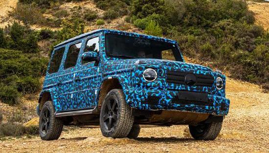 Mercedes-Benz, Mercedes-Benz G-Class, Tank