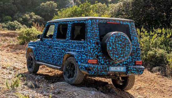 Mercedes-Benz, Mercedes-Benz G-Class, Tank
