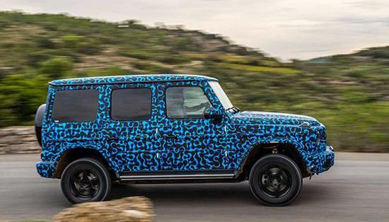Mercedes-Benz, Mercedes-Benz G-Class, Tank