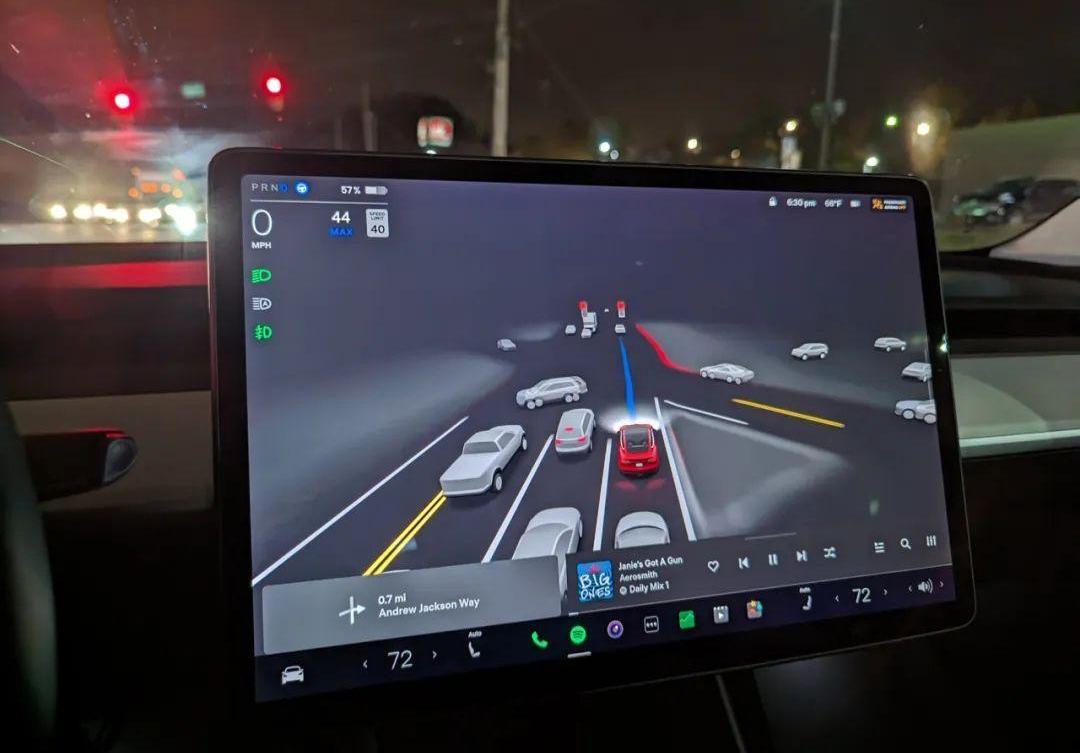 BMW, Tesla, BYD, Tucki, looking up