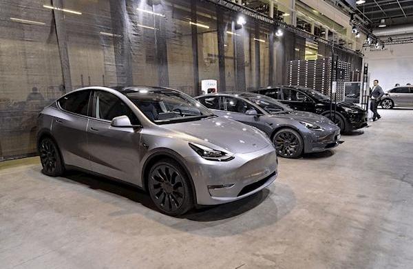 Model Y, Tesla, model 3 