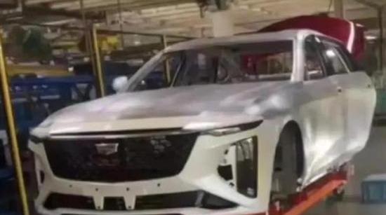 Cadillac, Cadillac CT6,LYRIQ sharp song