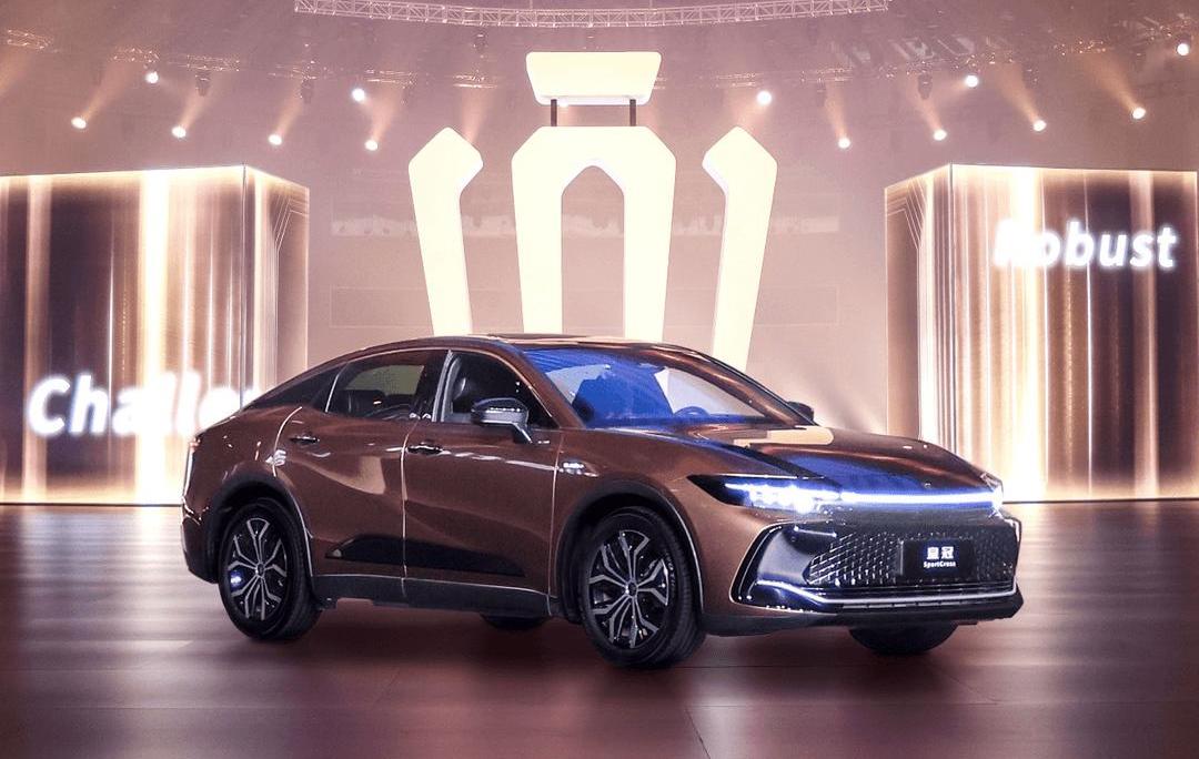 Crown, Toyota, FAW, Crown Lu Fang, concept