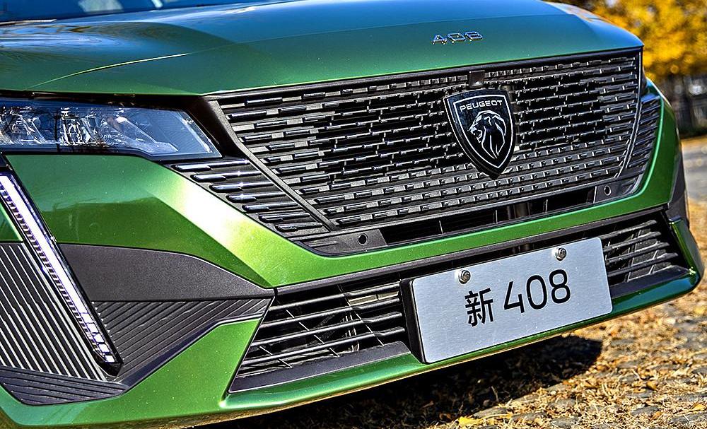 Peugeot, Dongfeng, Peugeot 408, concept
