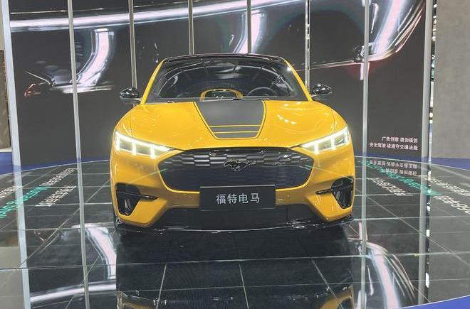 Ford, Mustang, Ford electric horse