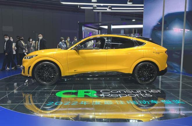 Ford, Mustang, Ford electric horse