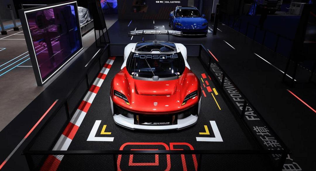 Audi, Volkswagen, Porsche, taycan, mission r