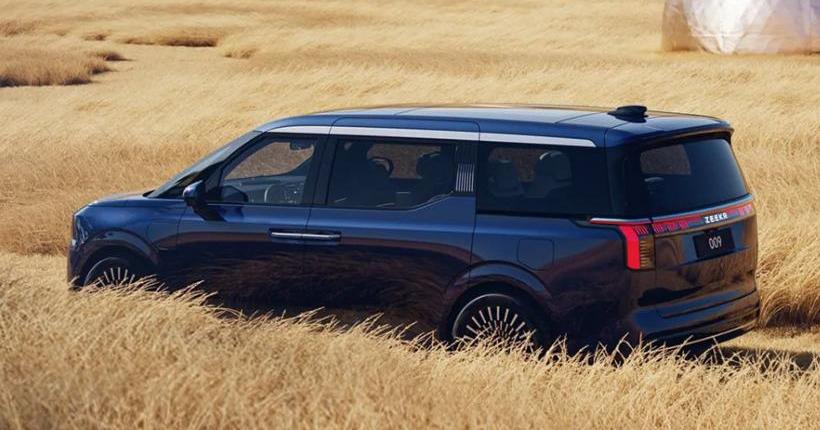 Krypton, Geely Automobile, LI