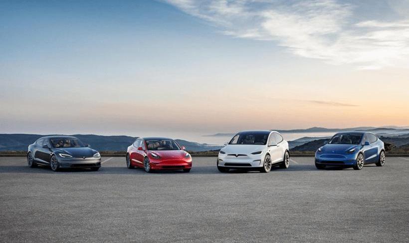 Tesla, model x, model s