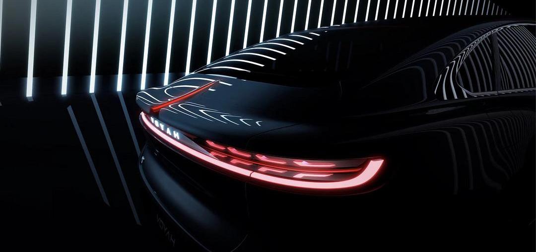 lantu automobile, lantu chasing light, Chinese