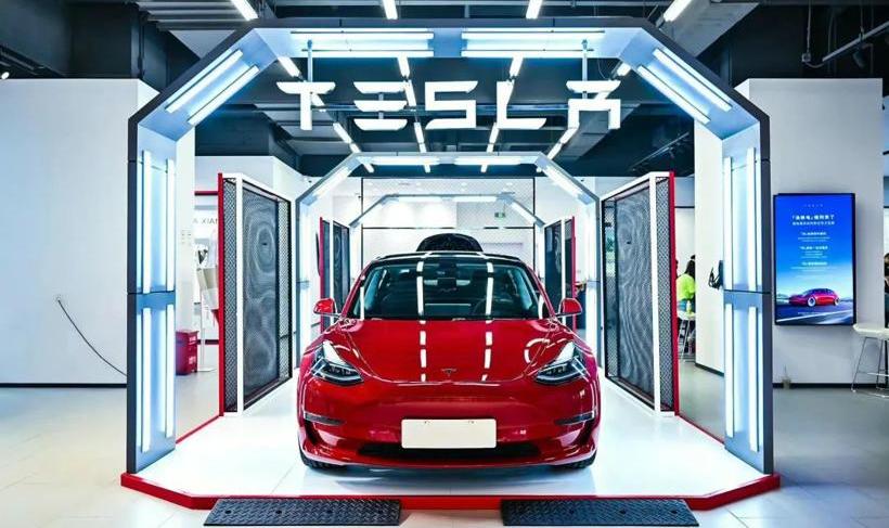 Tesla, Model Y,Model 3, BYD, weilai