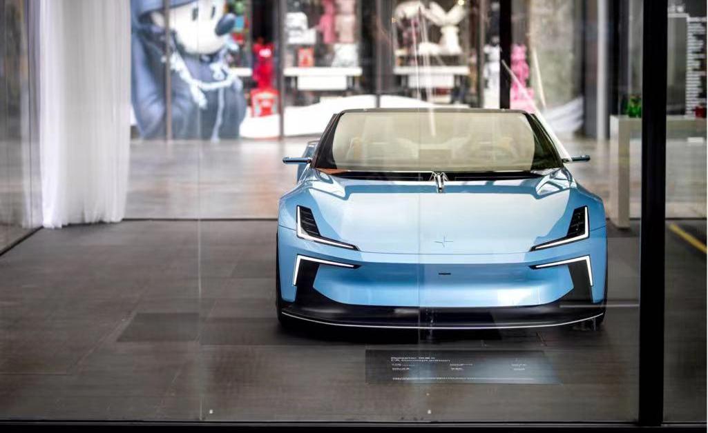 Polestar polar star, modern 