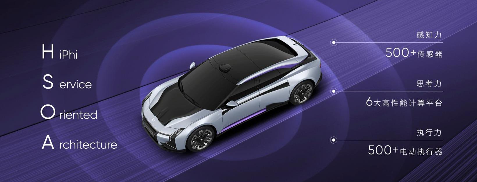 HiPhi, HiPhi X, concept, discovery, remote