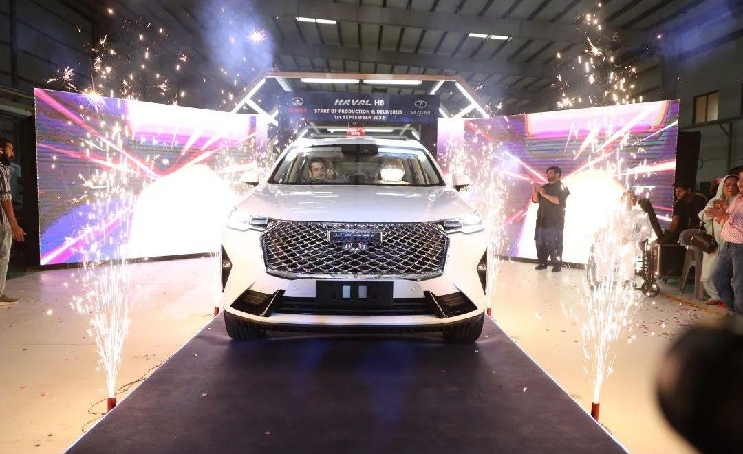 BYD, Great Wall, Chang 'an, Haval, Aito