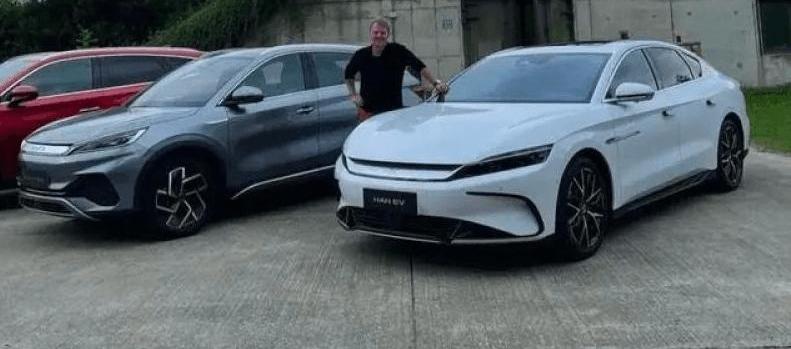 Beijing, BYD, AITO, Zhiji L7, Honda