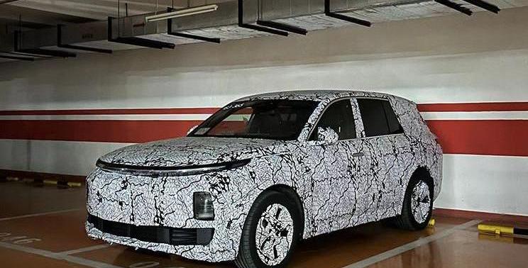 Beijing, BYD, AITO, Zhiji L7, Honda