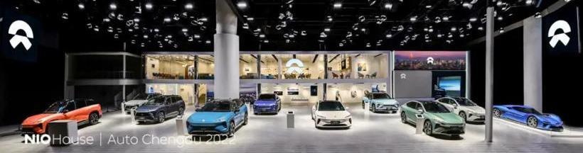 Weilai, Tesla, BMW, Discovery, Model Y