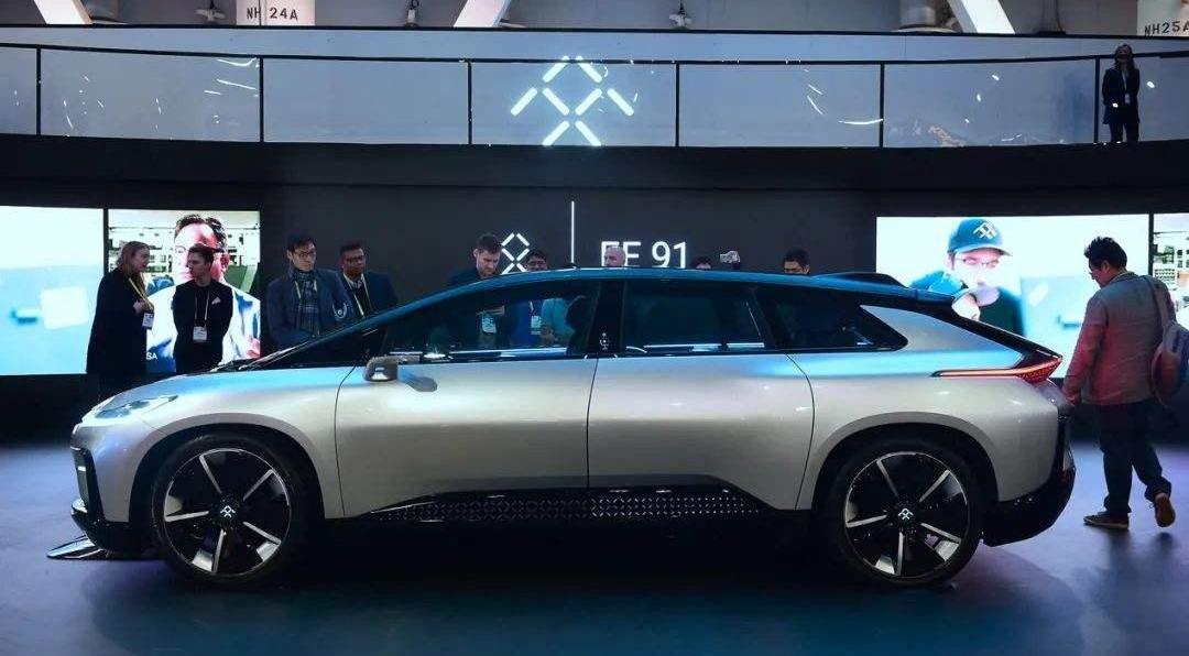 FF 91,Faraday Future, Chinese 