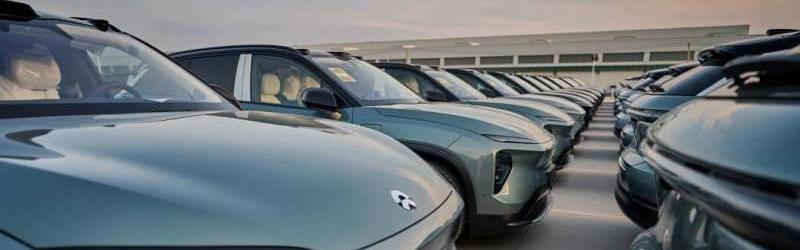 Weilai, Tesla, Aichi, Mercedes-Benz, QQ ice cream