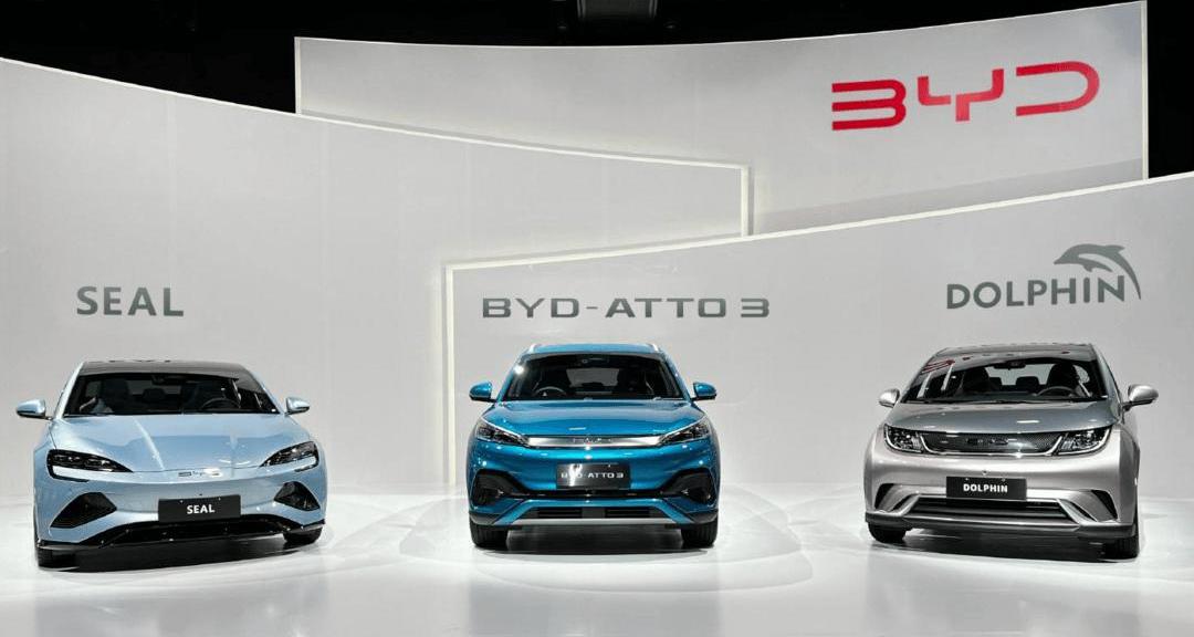 BYD, seal, dolphin, yuan plus
