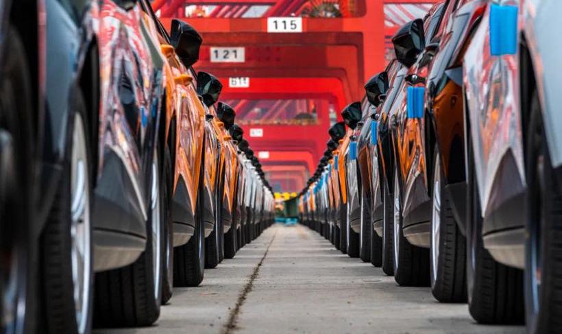 Great Wall, Volkswagen, Toyota, BYD and Chang 'an
