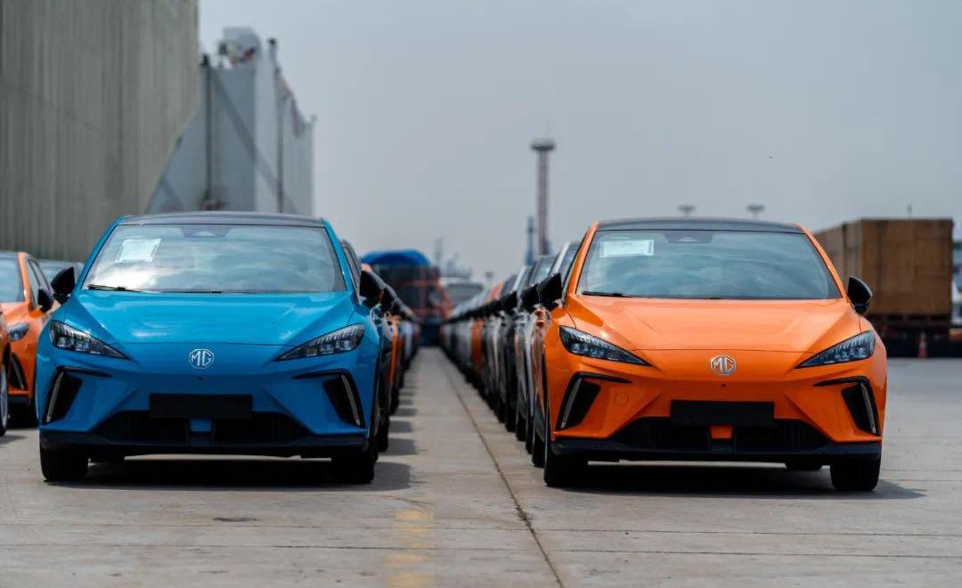 Great Wall, Volkswagen, Toyota, BYD and Chang 'an