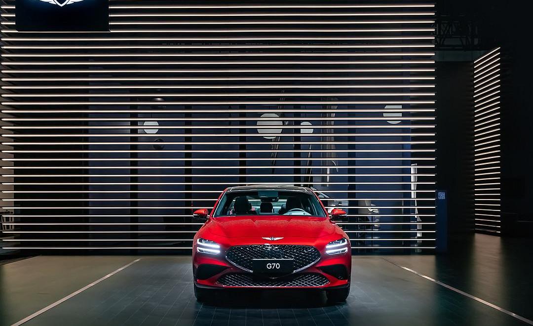 Janice GV80, concept, Beijing, Janice G70