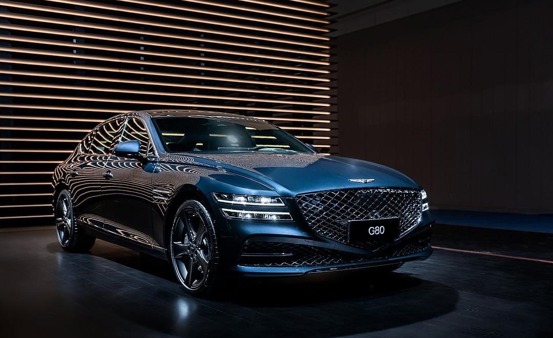 Janice GV80, concept, Beijing, Janice G70
