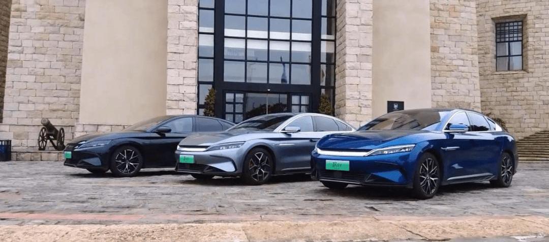 BYD, Aouita, Qichen, Weilai, Aouita 11