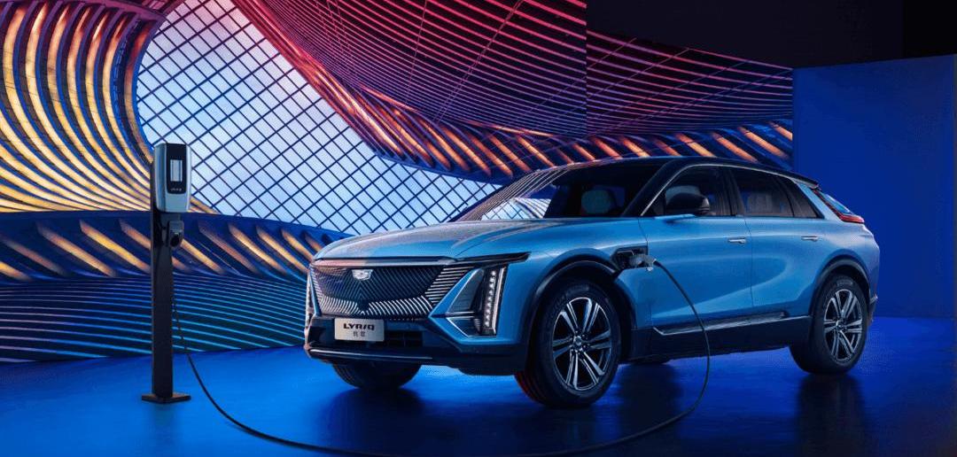 Cadillac, LYRIQ sharp song, Weilai, Krypton, Weilai ES8