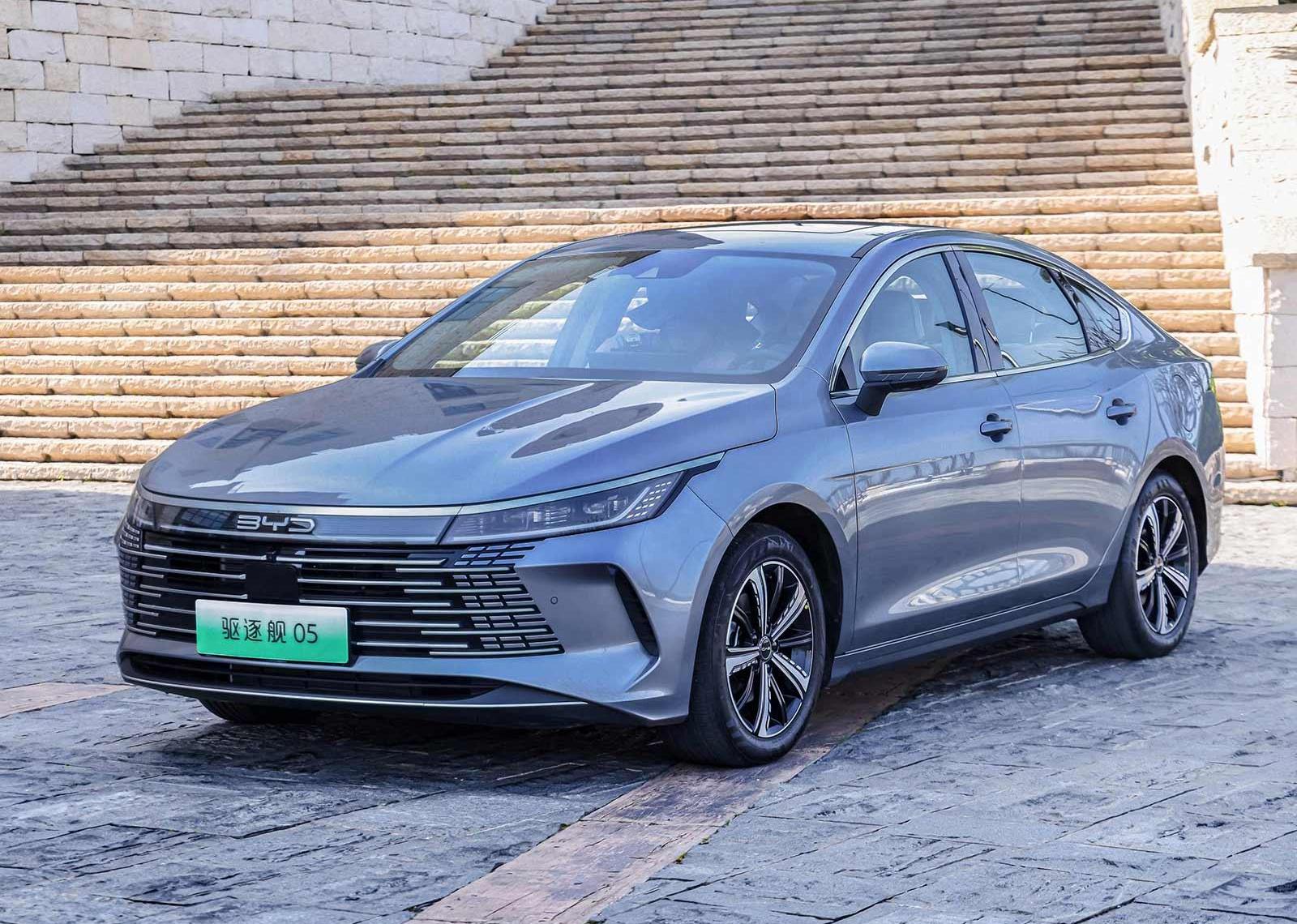 Tesla, Han, BYD, destroyer 05, yuan plus