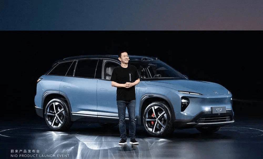 Weilai, Tucki, Discovery, Tesla, Weilai ES8