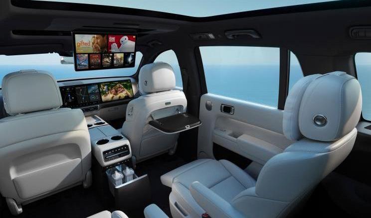 BMW, Mercedes-Benz, Ideal L9, Tesla, Model S