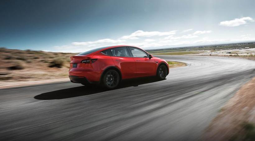 Tesla, Model Y, found