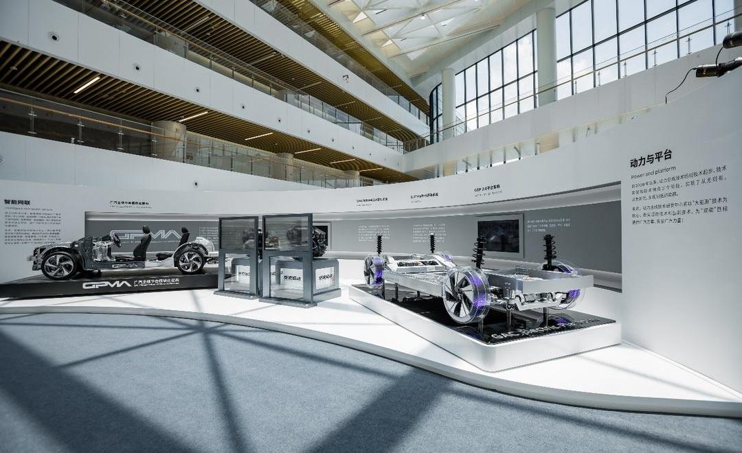 Guangzhou Automobile Group, Green SPACE, Ai 'an, GMC, Guangzhou Automobile Chuanqi