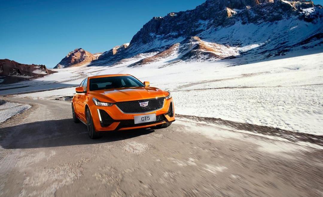 Cadillac, BMW, Cadillac CT5, Audi, Mercedes-Benz