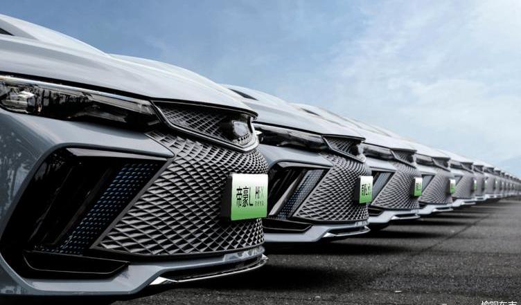 emgrand, Geely automobile, Han