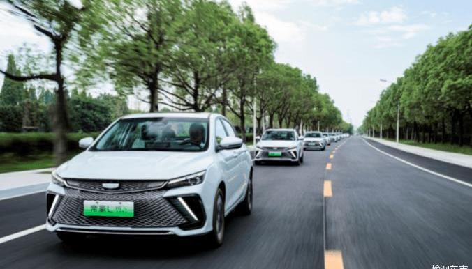 emgrand, Geely automobile, Han