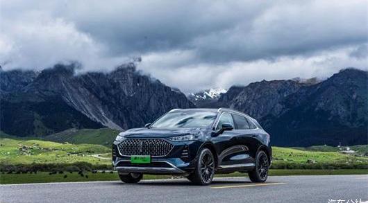 Wei Pai, Mocha, Mocha DHT-PHEV, Hechuang, Great Wall
