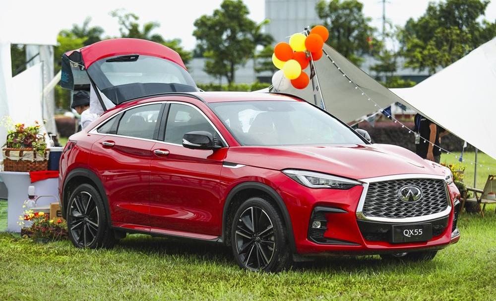 finidi, Dongfeng, Nissan, Hyundai and finidi qx55