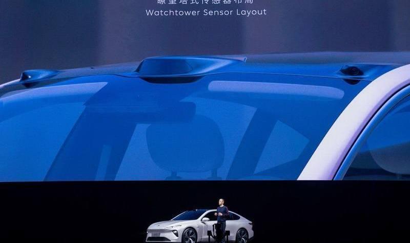 Weilai, Tesla, Ideal L9, Discovery, Weilai ET7