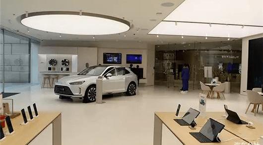 weilai, Audi, Tesla, model 3, model y