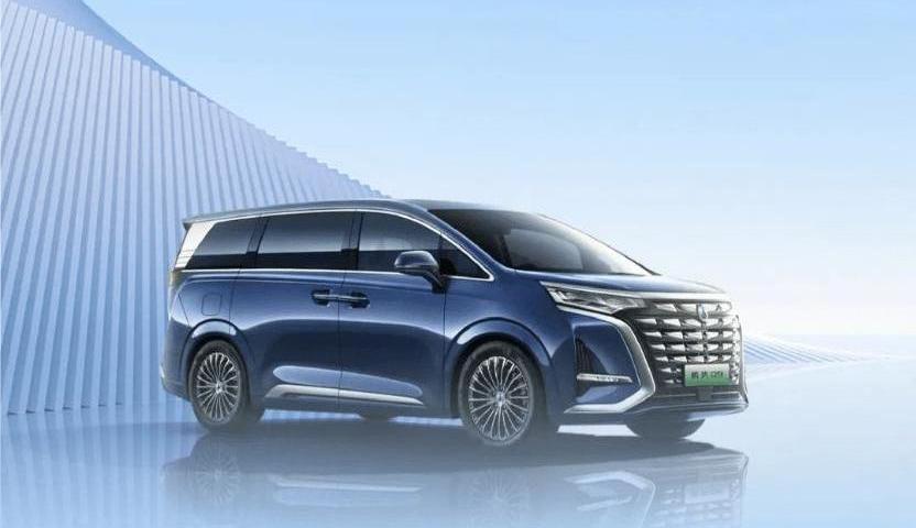 Tengshi, BYD, Tengshi D9, Mercedes-Benz