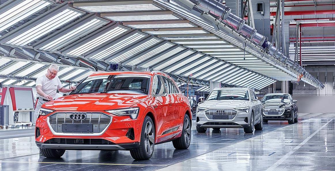 Volkswagen, Tesla, Porsche, BYD
