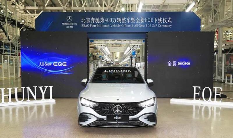 Mercedes-Benz, Beijing, Mercedes-Benz Class E