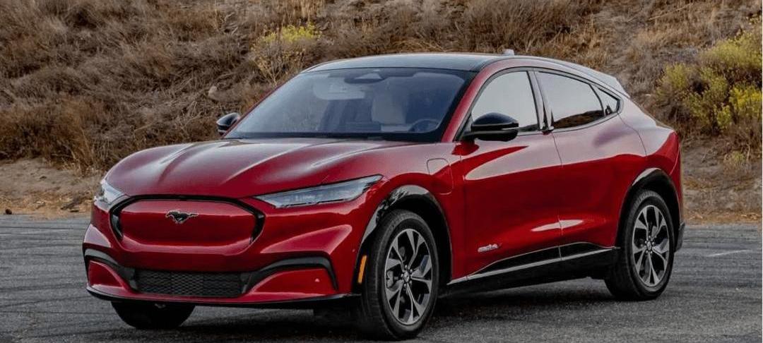 Mustang, Ford, Tesla, model y 
