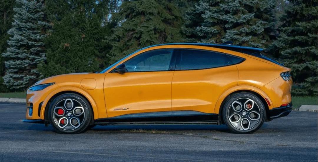 Mustang, Ford, Tesla, model y 
