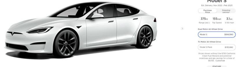 Tesla, model s, model 3, model x, model y