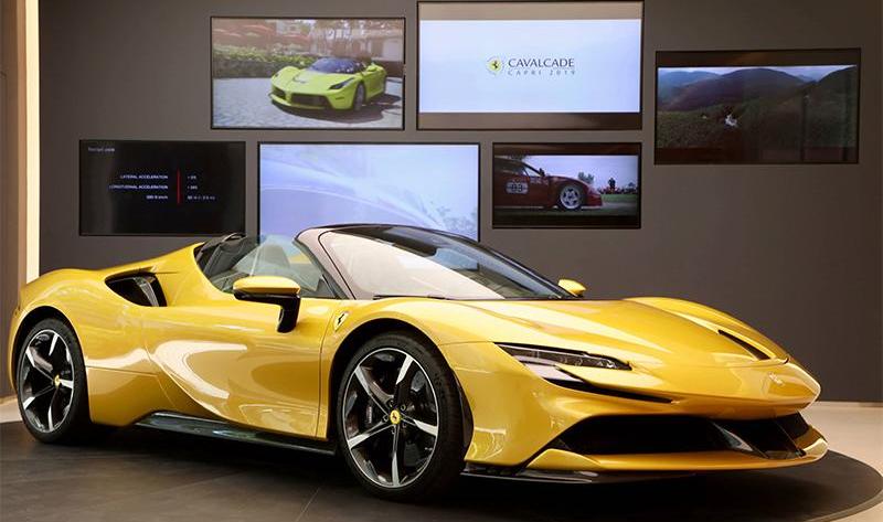 Ferrari, Ferrari SF90